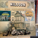 NILSSON AERIAL PANDEMONIUM BALLET RCA  SF 8326 1972 VINYL LP RECORD0