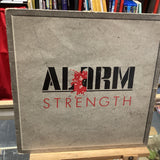 THE ALARM STRENGTH MIRF 1004 1985 VINYL LP RECORD0