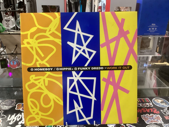 A Homeboy, A Hippie & A Funki Dredd - Work It Out (VINYL)0