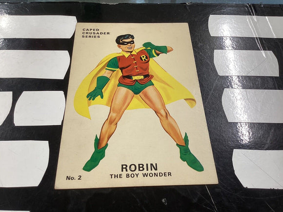 Robin 1966 Postcard