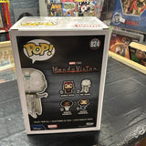 Funko Pop! Vinyl The Vision WandaVision Marvel Bobblehead Figure Box #8243