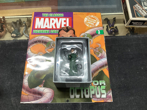 The Classic Marvel Figurine Collection Doctor Octopus #3 With Magazine Eaglemoss