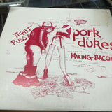 Pork Dukes Making Bacon 12" Singe Yellow Vinyl - VG+