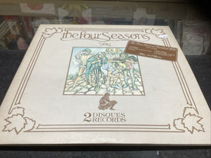 The Four Seasons ‎- The Four Seasons Story - UK 1977 Double Gatefold Vinyl LP