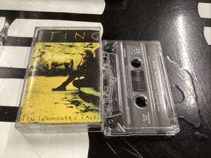 STING Ten Summoner's Tales by Sting Cassette Tape 1993 A&M Records