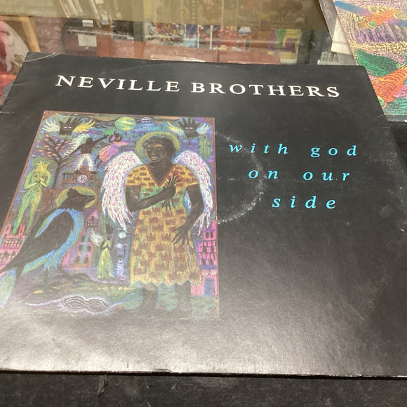 The Neville Brothers - With God On Our Side (Vinyl)
