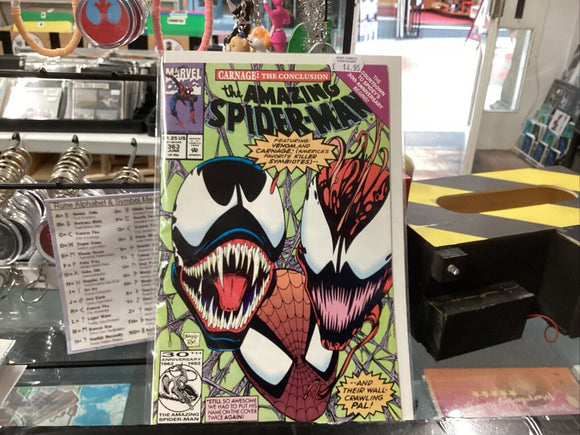 The Amazing Spider Man #363 Marvel Comics. 1992