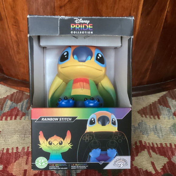 Disney Lilo & Stitch Rainbow Cable Guy Phone & Controller Holder kids Xmas Gift