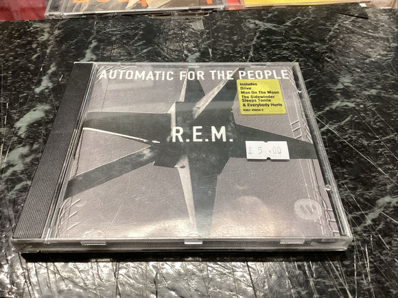 R.e.m. - Automatic for the People CD (1992) Playtested
