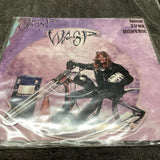 W.A.S.P. Mean Man Vinyl 7" Shaped Picture Disc 1989 UK Capitol CLP 521 EX Rock0