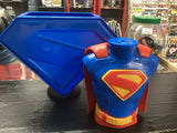 Superman 2025 Movie Cape Cup and Popcorn Bucket Set Cinema Exclusive New0