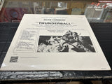 John Barry - Thunderball James Bond OST Soundtrack LP 1965 United VG+/g1