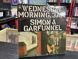 Simon  Garfunkel - Wednesday Morning 3 A.M. - Used Vinyl Record - K5826z0