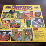 The Drifters 24 Original Hits Double Vinyl LP 1975 Atlantic Records Both EX con 1