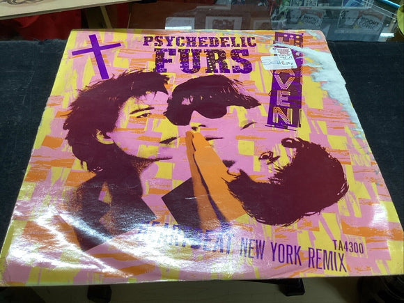 Psychedelic Furs Heaven 12 inch vinyl single record