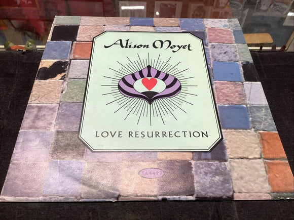 Alison Moyet Love Resurrection 12 Inch Vinyl Single Nr Mint