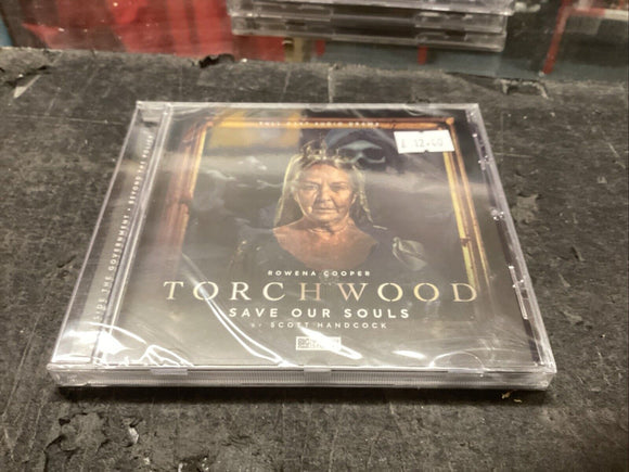 Scott Handcock Torchwood #40 Save Our Souls (CD) Torchwood