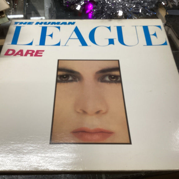 The Human League Dare Vinyl Lp