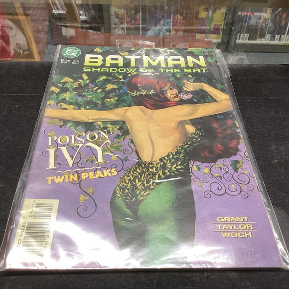 Batman: Shadow of the Bat #56 (Nov 1996) Poison Ivy!