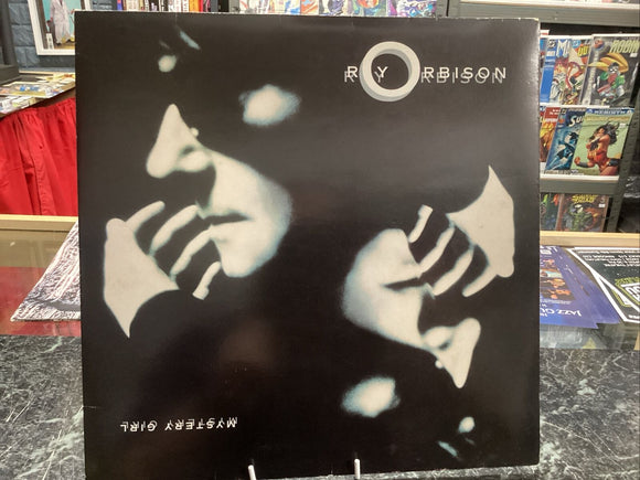 Roy Orbison Mystery Girl vinyl LP record