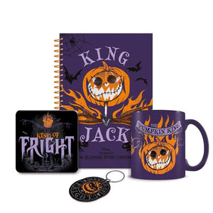 The Nightmare Before Christmas Official Bumper Gift Set - Mug, Coaster, Notebook