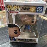 Funko Pop! Games Vault Dweller 483 (pre owned)0