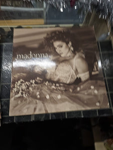 madonna like a virgin vinyl Lp