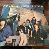 10CC Live And Let Live - Double LP Vinyl Record UK Gatefold Sleeve 19770