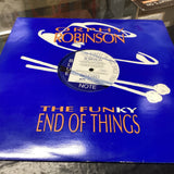 ORPHY ROBINSON -THE FUNKY END OF THINGS 12”jazz Funk Soul Blue Vinyl Ex0