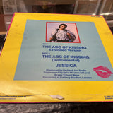 Richard Jon Smith The ABC Of Kissing UK 12" Vinyl Record 1984 JIVE85 1