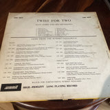 Alan Jones And His Orchestra - Twist For Two (LP)