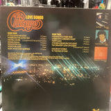 Chicago - Love Songs First Press LP Vinyl Record - TVA 6