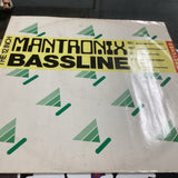 Mantronix  Bassline 12 Inch | 1986 10 Records UK TEN T 118 |0