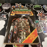 Saturn 3 Steve Gallagher Paperback Book Sci Fiction Horror First Edition 19800