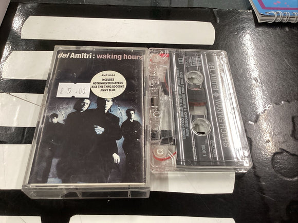 Del Amitri - Waking Hours - Audio Cassette Tape