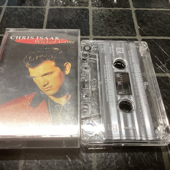 Chris Isaak - Wicked Game (Cassette Tape, 1991) Compilation Album