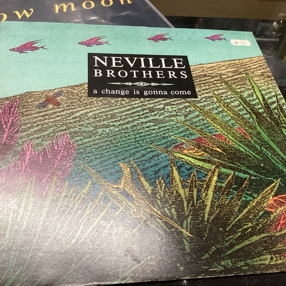 The Neville Brothers - A Change Is Gonna Come (Vinyl)