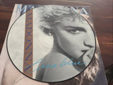 Madonna True Blue Picture Disc Vinyl 12 Inch Record 1980s Pop0