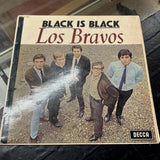 Black Is Black, Los Bravos 12” Vinyl LP Record0