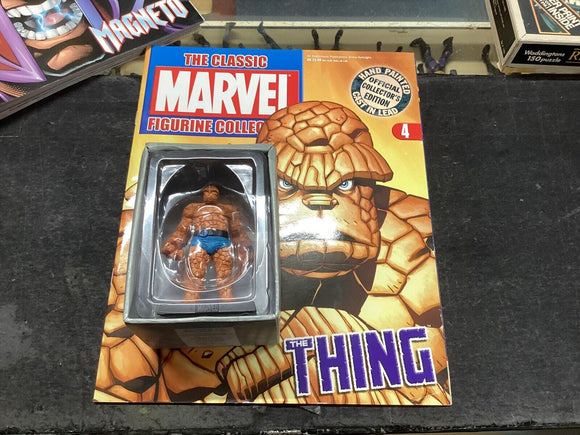 The Classic Marvel Figurine Collection Issue 4 - The Thing Eaglemoss