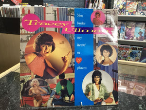 Tracey Ullman LP You Broke My Heart In 17 Places