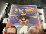 Doctor Who - Terror Of The Autons  (VHS) Signed By Katy Manning Robert Holmes