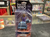 Dr Who Rose Tyler K-9 Collector Figures 5 Character Options  Signed John Leeson