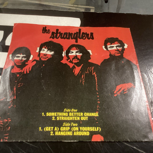 The Stranglers, Something Better Change PINK MARBLE 7