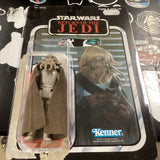 1983 Star Wars ROTJ Squid Head on the card Action Figure Unpunched New Bubble0