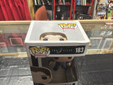 Funko Pop! The XFiles Fox Mulder Collectible Figure #183 Box Crushed1