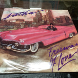 Aretha Franklin Freeway Of Love PINK VINYL Vinyl Single 12inch0