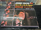 Johnny Rivers Here We A Go Go Again Imperial GOOD R690