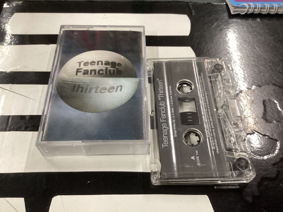 Teenage Fanclub Thirteen Cassette Tape Lemonheads Dinosaur Jr REM