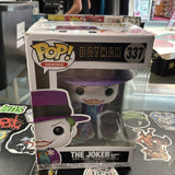 The Joker Batman 1989 Funko Pop! Heroes #337 F20
